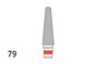 Acrylic Trimmers - Tungsten Carbide Cross Cut Fine HP 79 40