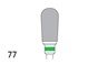 Acrylic Trimmers - Tungsten Carbide Cross Cut Coarse HP 77 60
