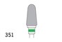 Acrylic Trimmers - Tungsten Carbide Cross Cut Coarse HP 351 60