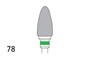 Acrylic Trimmers - Tungsten Carbide Cross Cut Coarse HP 78 60
