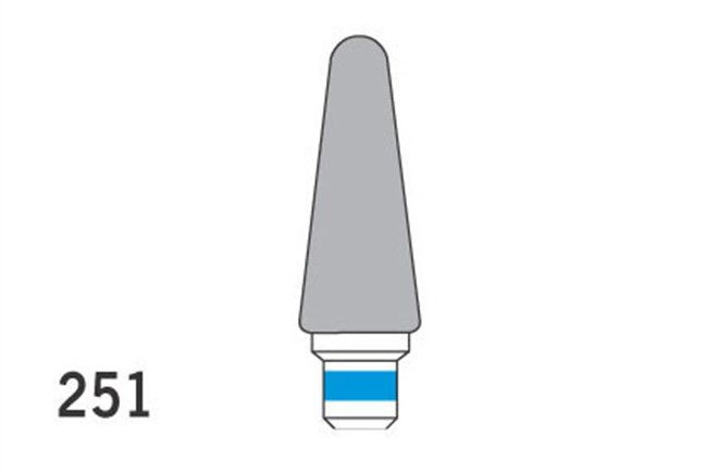 Acrylic Trimmers - Tungsten Carbide Plain Cut Standard HP 79 060