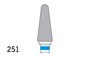 Acrylic Trimmers - Tungsten Carbide Plain Cut Standard HP 79 060