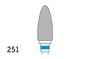 Acrylic Trimmers - Tungsten Carbide Plain Cut Standard HP 251 060