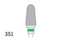 Acrylic Trimmers - Tungsten Carbide Plain Cut Coarse HP 351 060