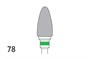 Acrylic Trimmers - Tungsten Carbide Plain Cut Coarse HP 78 060