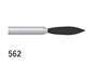 Diamond Burs Flame FG 562 Ultra Fine