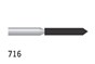 Diamond Burs Cylindrical Pointed FG 716 Medium
