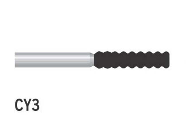 Diamond Burs Cylindrical Bulk Reducers FG CY3 Medium