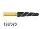 Gold Twister Burs Round End Taper FG Extra Coarse 198/020