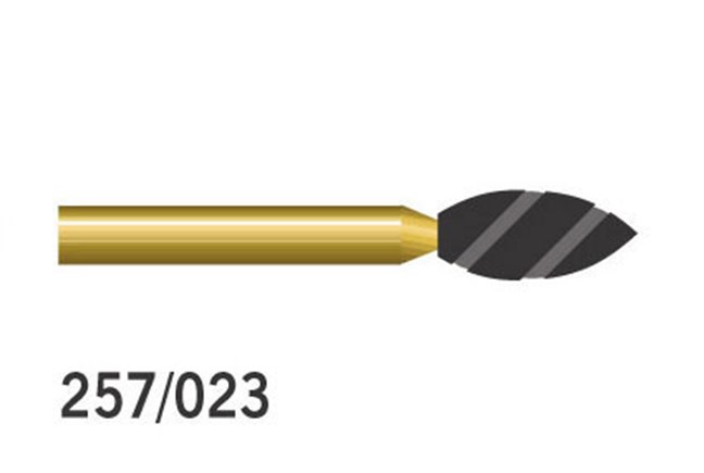 Gold Twister Burs Football FG Extra Coarse 257/023