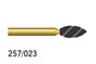Gold Twister Burs Football FG Extra Coarse 257/023