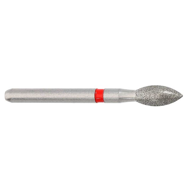 Komet Diamond - SmileFast Burs 8368 314 023 - Pointed Rugby Ball