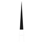 Jet Diamond Pointed Cone FG 859 Coarse 012