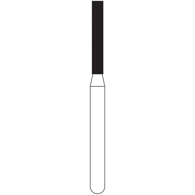 Jet Diamond Flat End Cylinder FG 837 SC 012