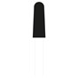 Jet Diamond Round End Taper FG 855 SC 025
