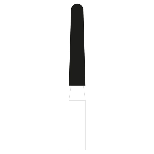 Jet Diamond Round End Taper FG 856 SC 016