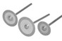 Superflex Discs Double Sided RA 22mm