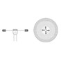 Superflex Diamond Open Meshed Disc Double Sided 22mm Diameter, 0.15mm Thickness.