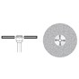 Ultraflex Diamond Disc Double Sided 22mm Diameter 0.09mm Thickness