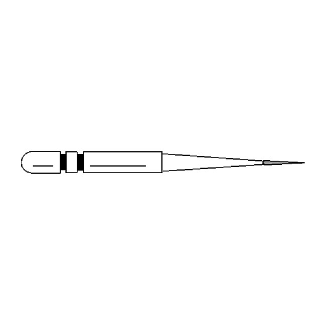 Two Striper Burs Interproximal Trimmer FG 201.3 Fine