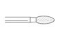 Two Striper Burs Football FG 285.5 FIne