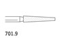 Two Striper Burs Flat End Taper FG 701.9 Coarse