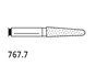 Two Striper Burs Round End Taper FG 767.7 FIne