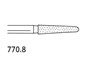 Two Striper Burs Round End Taper FG 770.8 Coarse