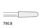 Two Striper Burs Round End Taper FG 790.8 FIne
