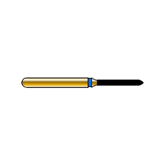 Diamond Burs Pointed Cylinder FG 878 ML 010 8
