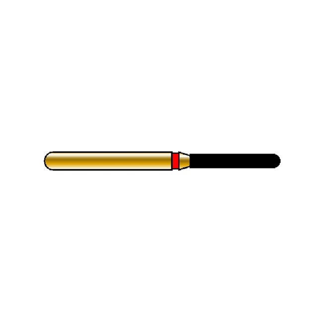 Diamond Burs Round End Cylinder FG 881 F 012 8