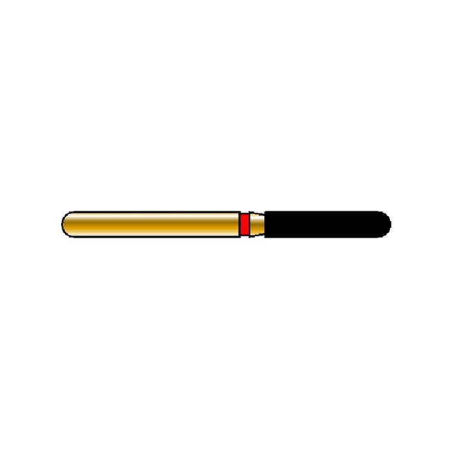 Diamond Burs Round End Cylinder FG 881 F 016 8