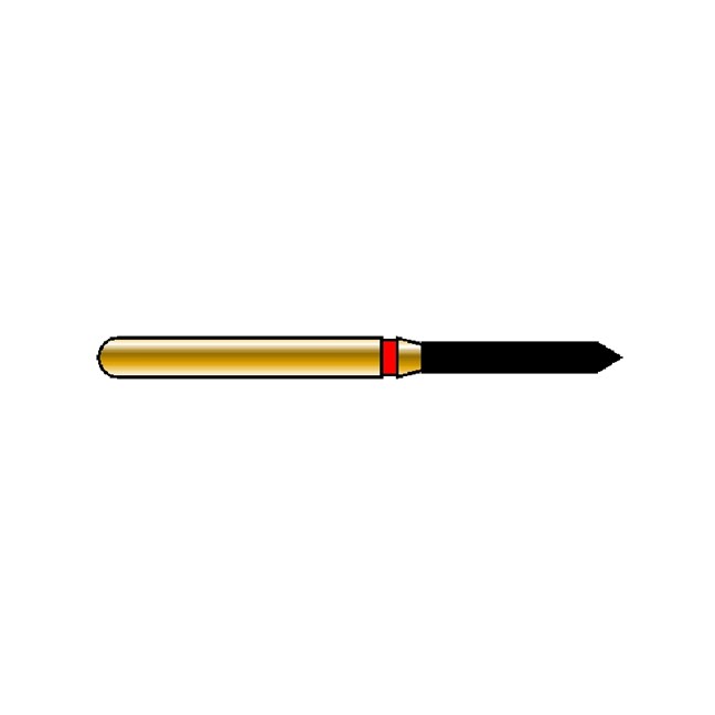 Diamond Burs Pointed Cylinder FG 885 F 012 8