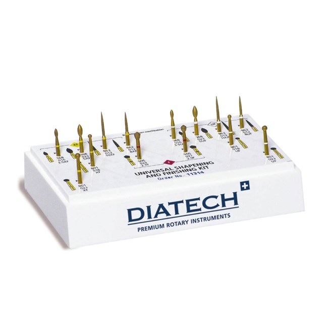 Diamond Burs Universal Shapening & Finishing Kit