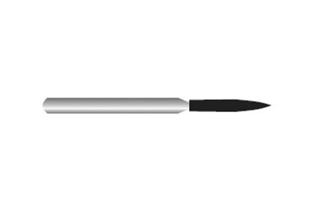 The Gold 1 Diamond Burs Flame FG 862 F 012