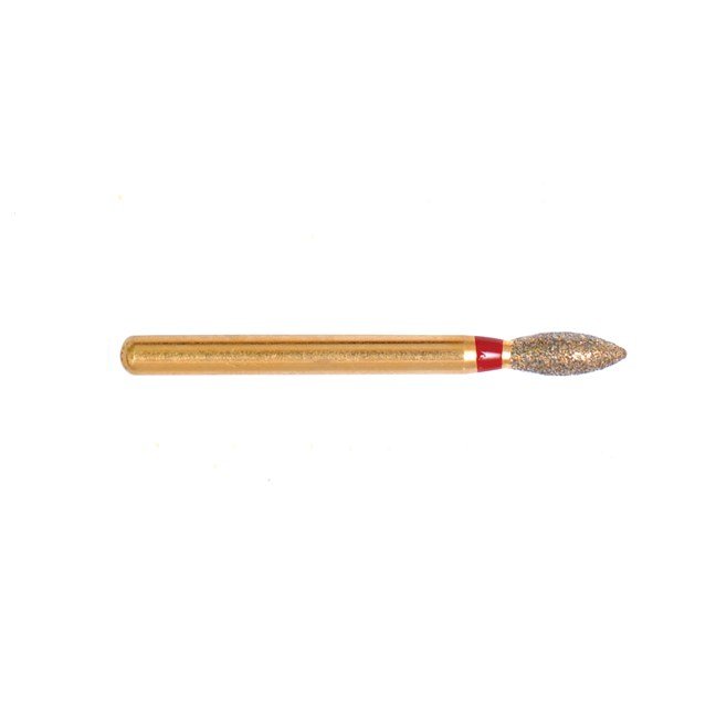 Gold Diamond Burs Football FG Fine 257/020