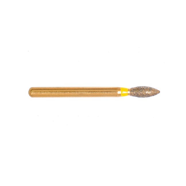 Gold Diamond Burs Football FG Extra Fine 257/020