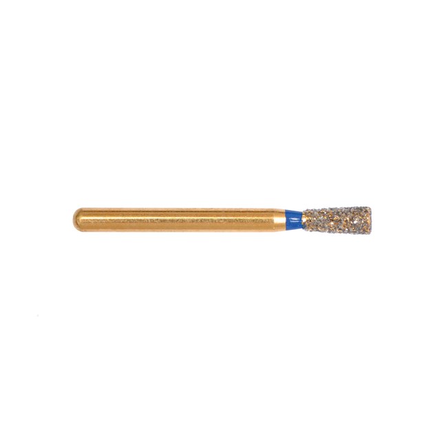 Gold Diamond Burs Inverted Cone FG Medium 225/019