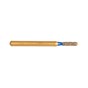 Gold Diamond Burs Round End Cylinder FG Medium 139/012