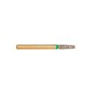 Gold Diamond Burs Flat End Taper FG Coarse 171/015