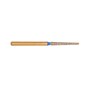Gold Diamond Burs Flat End Taper FG Medium 173/014