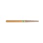 Gold Diamond Burs Flat End Taper FG Coarse 173/016