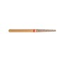 Gold Diamond Burs Flat End Taper FG Medium 173/016