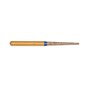 Gold Diamond Burs Round End Taper FG Medium 199/014