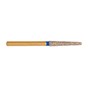 Gold Diamond Burs Round End Taper FG Medium 199/018
