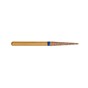 Gold Diamond Burs Tapered Point FG Medium 166/017