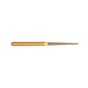 Gold Diamond Burs Tapered Point FG Extra Fine 167/012
