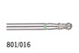 BluWhite Diamond Burs Round FG FG131 Coarse 016