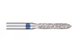 BluWhite Diamond Burs Flame FG FG252 Coarse 014