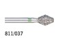 BluWhite Diamond Burs Occlusal Contouring FG FG461 Regular 035